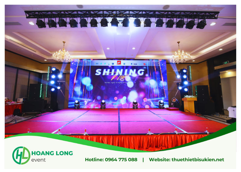 cho thuê âm thanh ánh sáng sân khấu